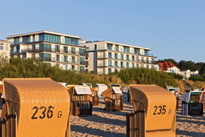 Kaiserstrand Beachhotel Bansin Usedom