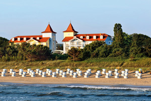 Hotel Kleine Strandburg Zinnowitz