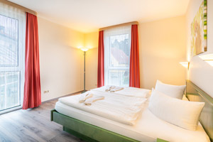 Apartment Schlafzimmer