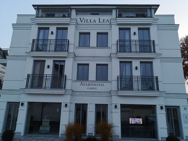 Aparthotel Villa Lea Front