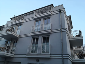 Villa Lea Usedom Apartment Balkone