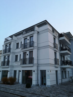 Hotel Villa Lea Kurstraße Ahlbeck