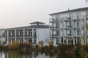 Dorint Hotel Baltic Hills Rückseite