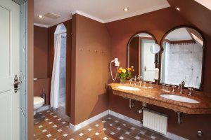 Forsthaus Damerow Badezimmer