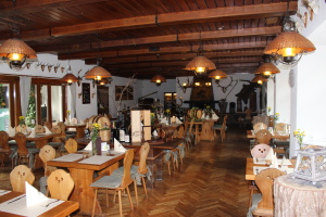 Forsthaus Damerow Essenssaal