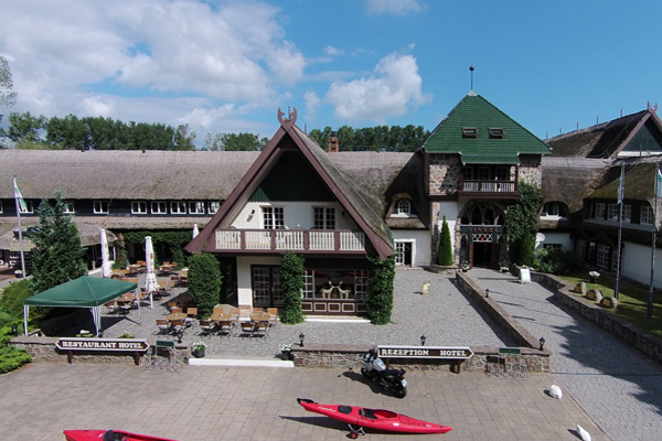 Forsthaus Frontalansicht