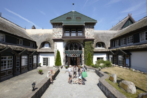 Eingangsbereich außen