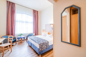 Doppelzimmer Landseite Asgard