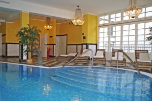 Wellnessbereich Hotel Hubertus