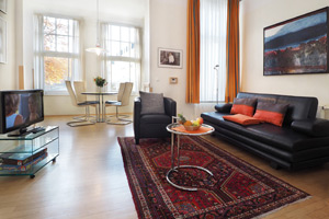 Wohnbereich Villa Aurora Heringsdorf