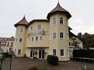 Hotel Dünenschloss Karlshagen Front