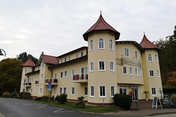 Hotel Dünenschloss Karlshagen