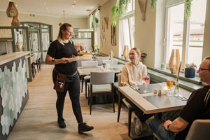 Restaurant Wellengang Dünenschloss