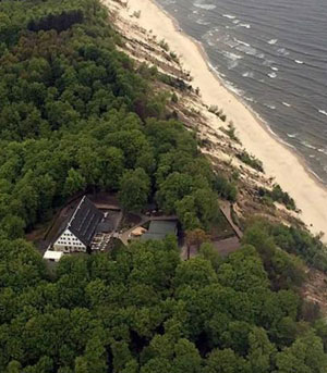 Luftansicht Forsthaus Langenberg