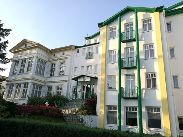 Hotel Garni Eden Front