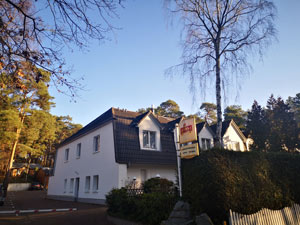 Hotel Kaliebe Trassenheide Front