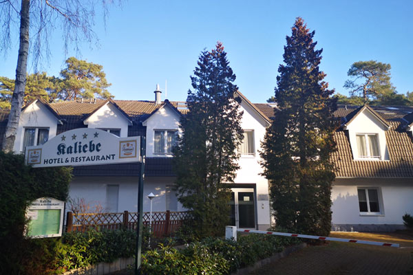 Akzent Hotel Kaliebe Trassenheide