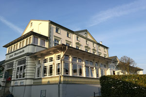 Hotel Meereswelle Ansicht Seestraße