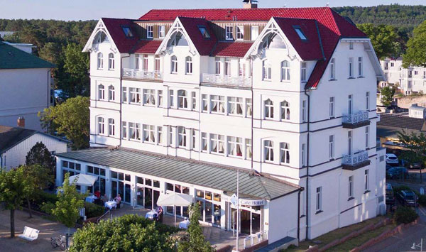 Strandhotel Ostende Ahlbeck Usedom
