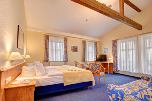 3-Bett-Zimmer Komfort