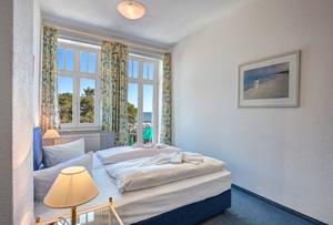 Schlafzimmer Ferienwohnung