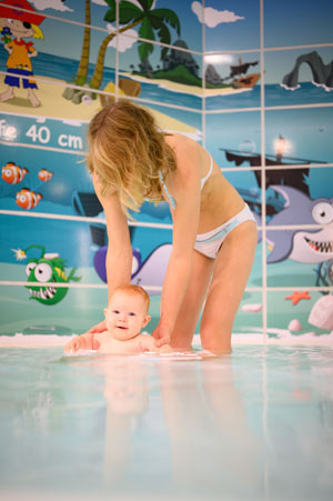 Kinderbecken Seeklause Trassenheide