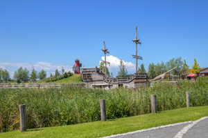 Schiff Piraten Park Usedom