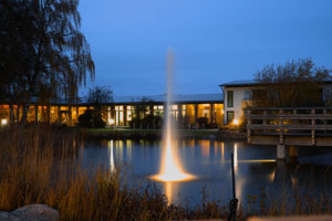 Hotel Seeklause am Abend