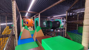 Indoor Spielanlage Piratenbucht