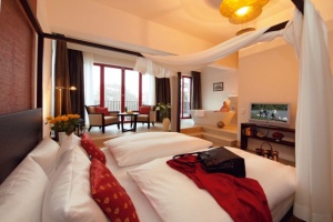 Strandhotel Heringsdorf Deluxe Zimmer