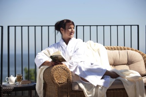 Strandhotel Heringsdorf Balkon