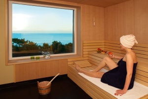 Strandhotel Heringsdorf Sauna