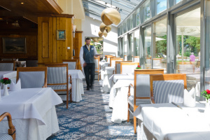 Strandhotel Heringsdorf Speisesaal