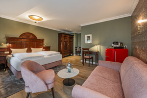 Strandhotel Heringsdorf Superior Doppelzimmer