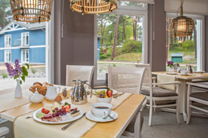 Upstalsboom Strandidyll Frühstück