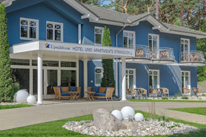 Upstalsboom Hotel Strandidyll Trassenheide