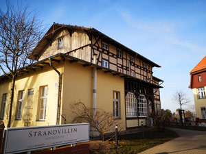 Strandvillen Heringsdorf Villa