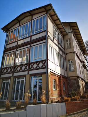 Hotel Strandvillen Heringsdorf Nebengebäude