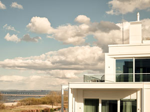 the breeze Usedom Aussenansicht