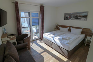Doppelzimmer Usedom Hotel Bike Suites Karlshagen 