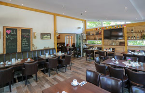 Restaurant Frühstück Bike Hotel Karlshagen