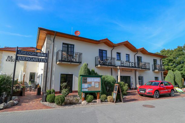Hotel Usedom Bike & Suites Karlshagen