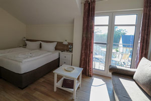 Hotelzimmer Bike Hotel Karlshagen Usedom