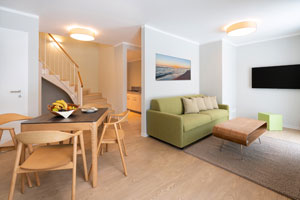 Maisonette Suite Wohnen