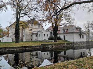 Hotel Wasserschloss Mellenthin Rückseite