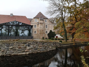 Restaurant Wintergarten Wasserschloss Mellenthin