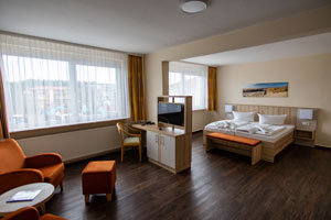 Zimmer Kat4 Hotel Wikinger