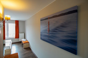 Zimmer Wikinger Zempin