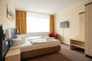 Zimmerbeispiel Hotel Wikinger