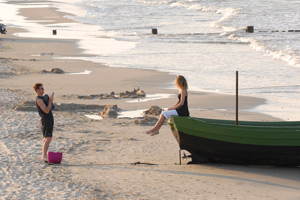 Strand Bansin Usedom